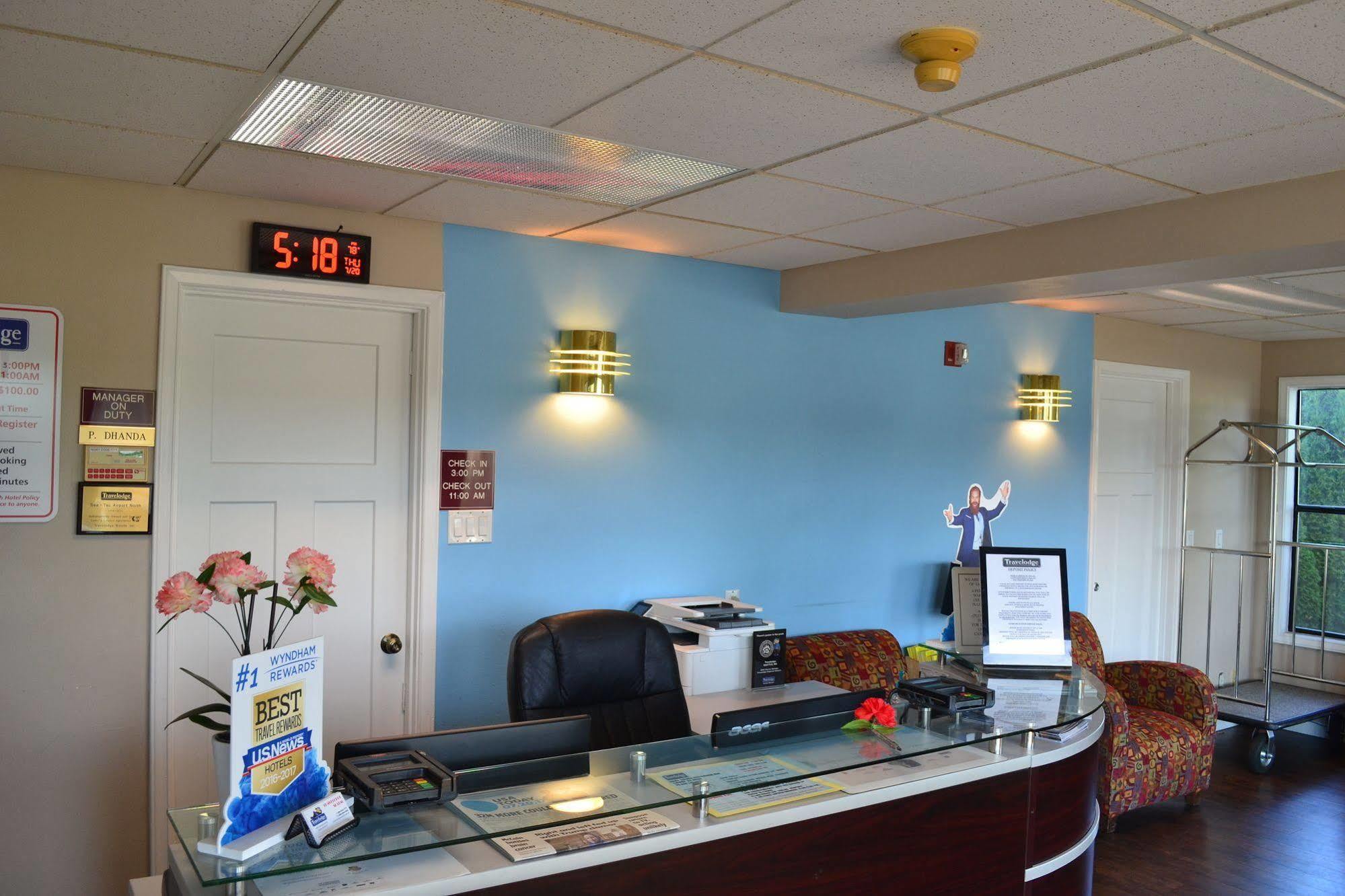 Travelodge By Wyndham Sea-Tac Airport North Tukwila Bagian luar foto
