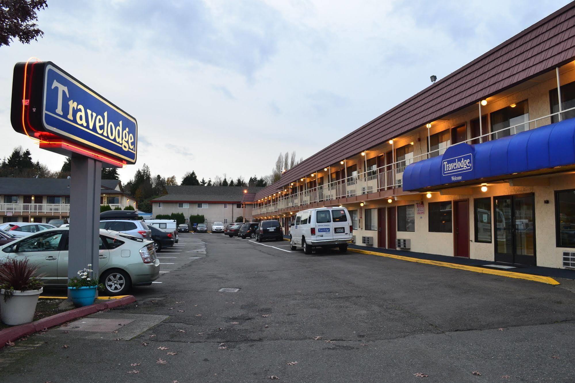 Travelodge By Wyndham Sea-Tac Airport North Tukwila Bagian luar foto