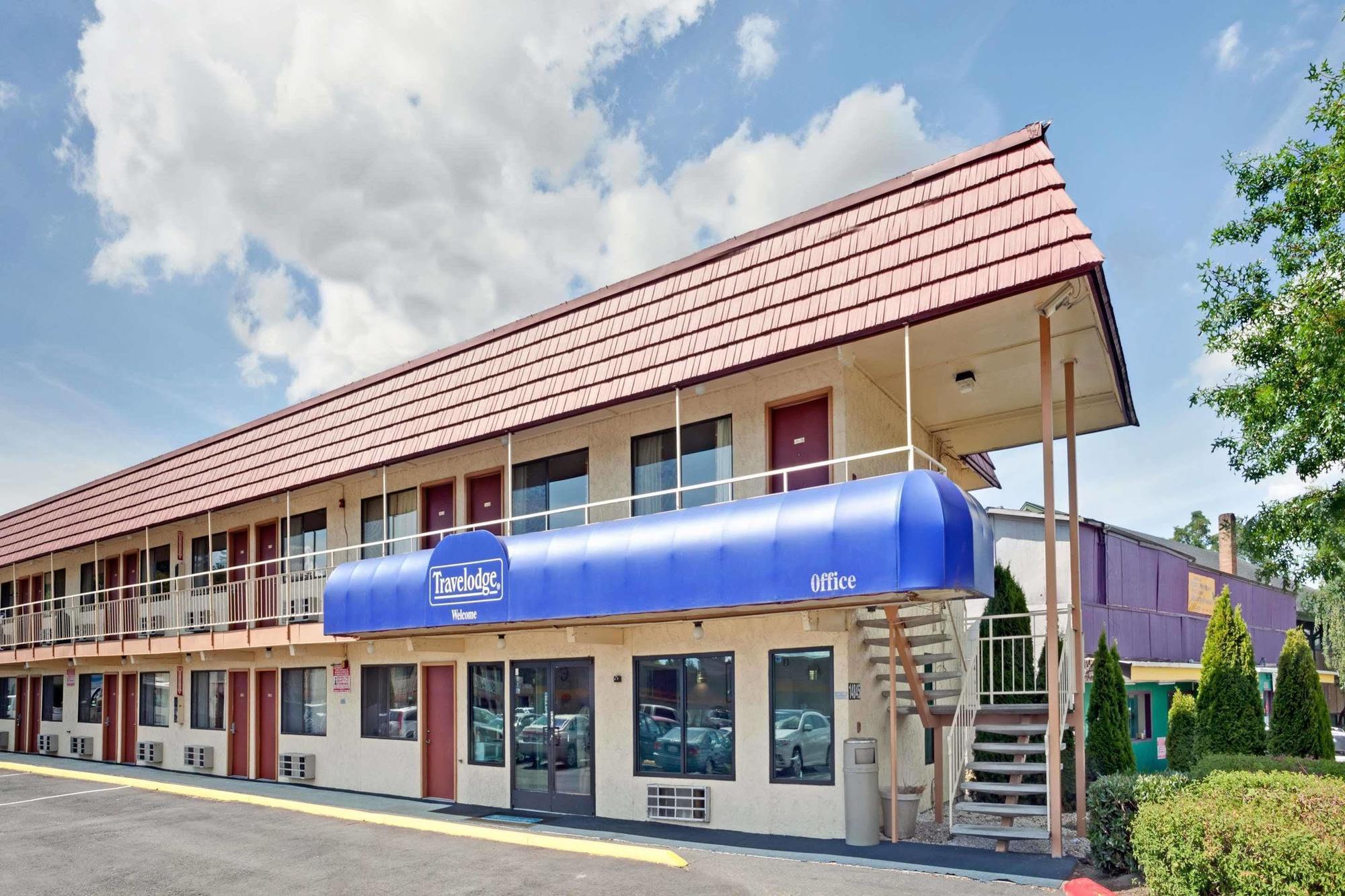 Travelodge By Wyndham Sea-Tac Airport North Tukwila Bagian luar foto