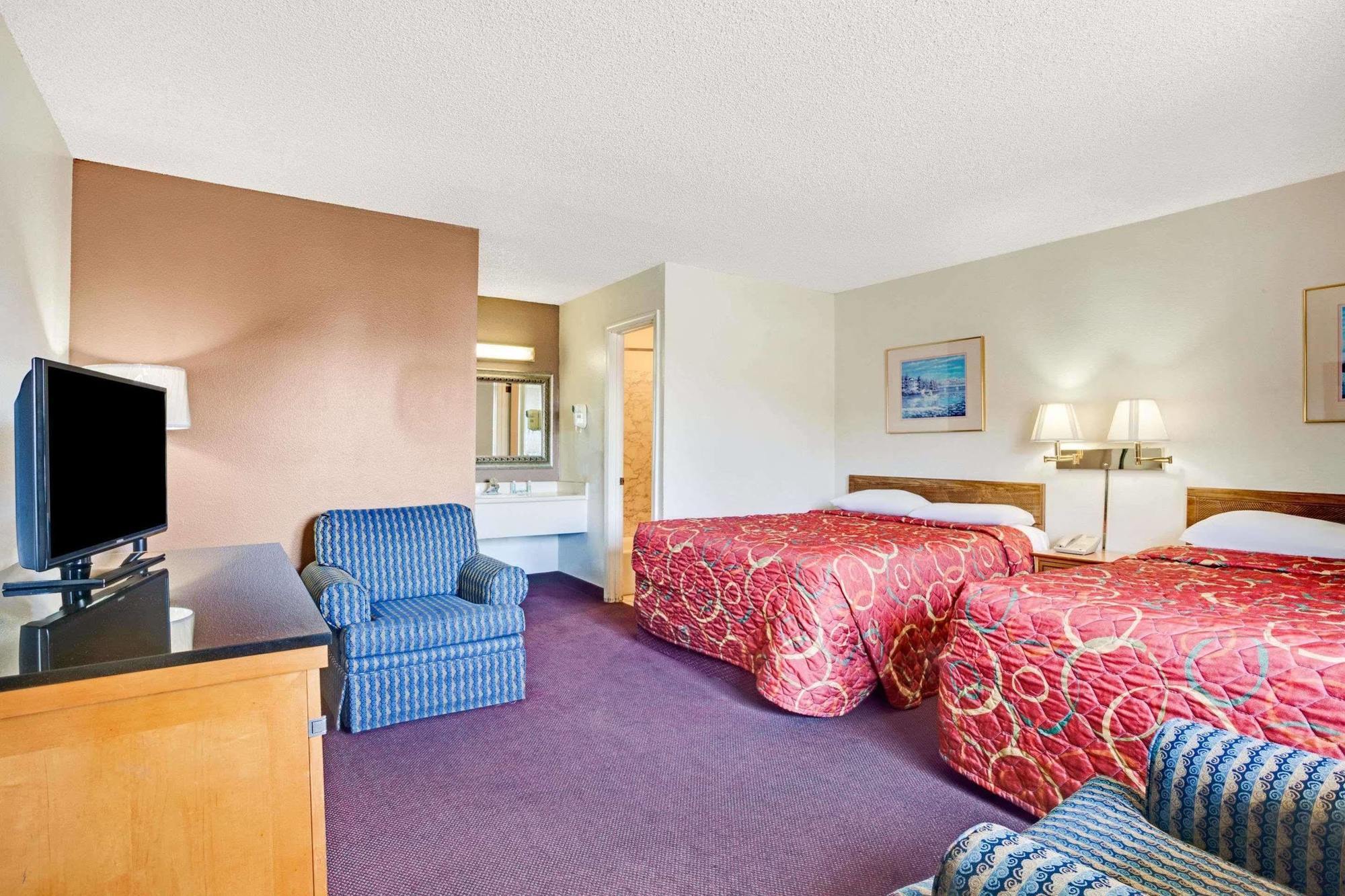 Travelodge By Wyndham Sea-Tac Airport North Tukwila Bagian luar foto